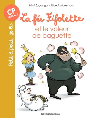 cover image of La fée Fifolette et le voleur de baguette